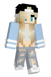 xylkex Minecraft avatar full body