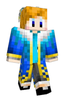 xylotonium Minecraft avatar full body