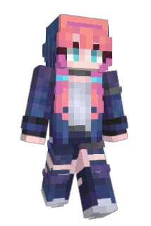 xylvaa Minecraft avatar full body