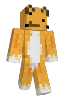 xymed Minecraft avatar full body