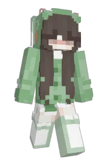 xyna Minecraft avatar full body