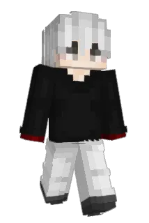 xynaese Minecraft avatar full body