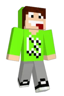 xyned Minecraft avatar full body