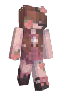 xyphaea Minecraft avatar full body