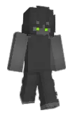 xyrise Minecraft avatar full body