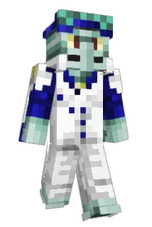 xyruga Minecraft avatar full body