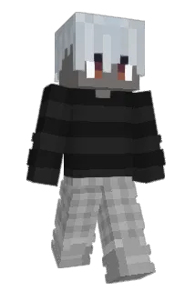 xyrxn Minecraft avatar full body