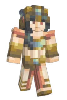 xythemaster Minecraft avatar full body
