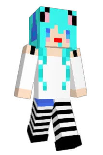 xyu_11_8 Minecraft avatar full body
