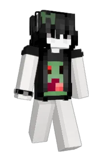 xyullaa Minecraft avatar full body