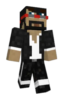 xyuupx Minecraft avatar full body