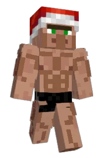 xyvon Minecraft avatar full body