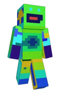 xyxa Minecraft avatar full body