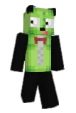 xyxies Minecraft avatar full body
