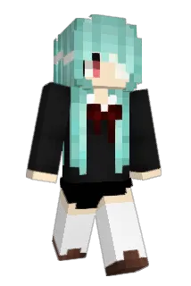 xyxies Minecraft avatar full body