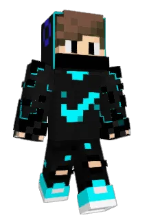 xyxik Minecraft avatar full body