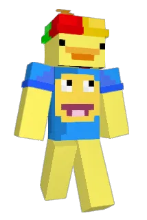 xyz_DUCK Minecraft avatar full body