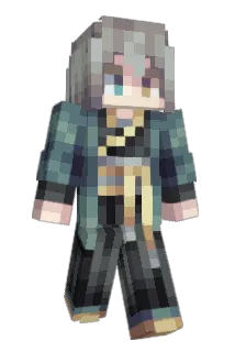xyzj13 Minecraft avatar full body