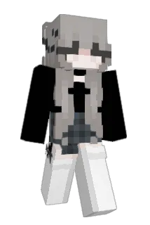 xyzmitsu Minecraft avatar full body