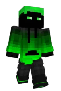 xyzrnk Minecraft avatar full body
