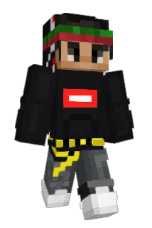 xz2341 Minecraft avatar full body