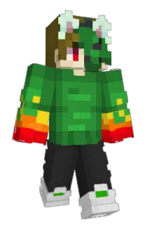 xzJosh Minecraft avatar full body