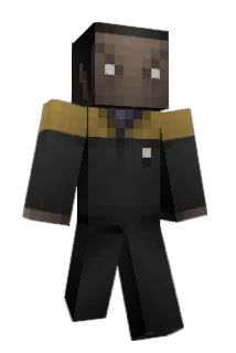 xzantous Minecraft avatar full body
