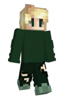 xzares Minecraft avatar full body