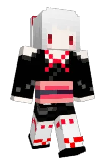 xzaxl Minecraft avatar full body