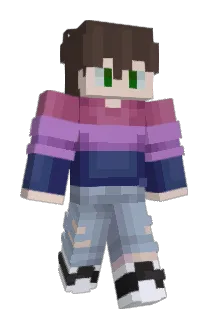 xzetrify2 Minecraft avatar full body