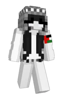 xziff Minecraft avatar full body