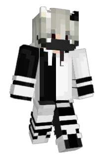 xzmol Minecraft avatar full body