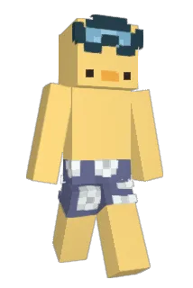 xznb Minecraft avatar full body