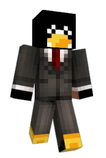xzni Minecraft avatar full body