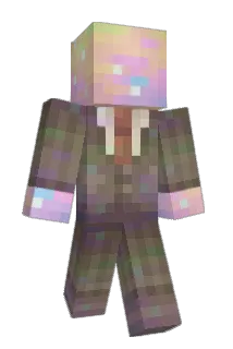 xzuyn Minecraft avatar full body