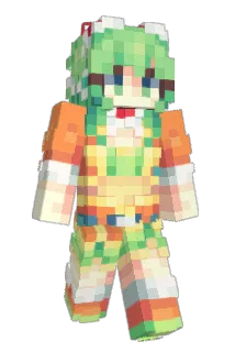 xzykes Minecraft avatar full body