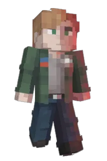 xzz44 Minecraft avatar full body