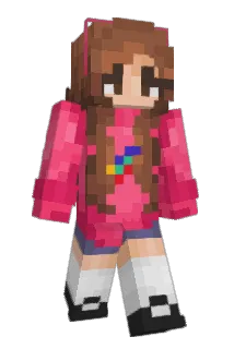 y0mm Minecraft avatar full body
