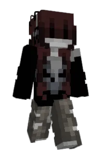 y0seii Minecraft avatar full body