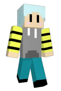 y0username Minecraft avatar full body