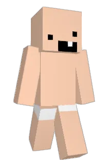 y1111x Minecraft avatar full body