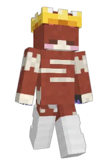 y2k2core Minecraft avatar full body