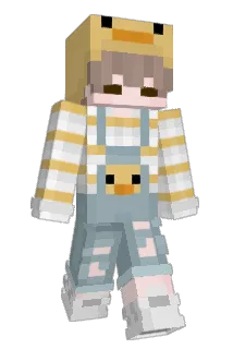 y2kangel Minecraft avatar full body