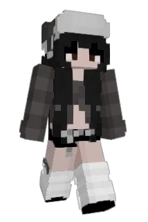 y2kbbe Minecraft avatar full body
