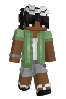 y2kdeuce Minecraft avatar full body