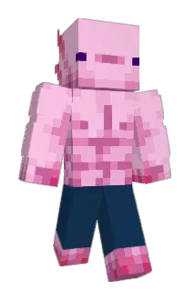 y2kind Minecraft avatar full body