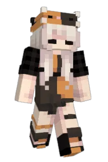 y2kitty Minecraft avatar full body