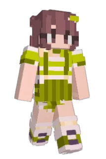 y2on7 Minecraft avatar full body