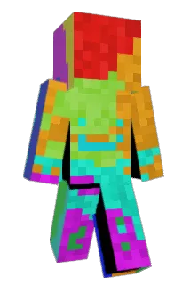 y2ritza Minecraft avatar full body