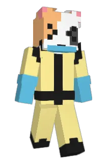 y418 Minecraft avatar full body